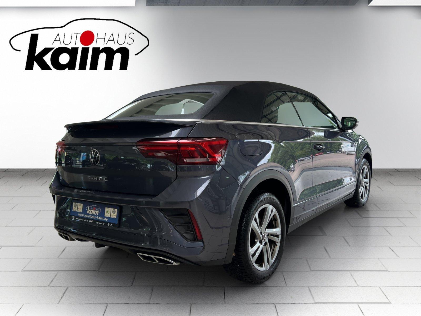 Volkswagen T-Roc 1.5 TSI Cabriolet R-Line