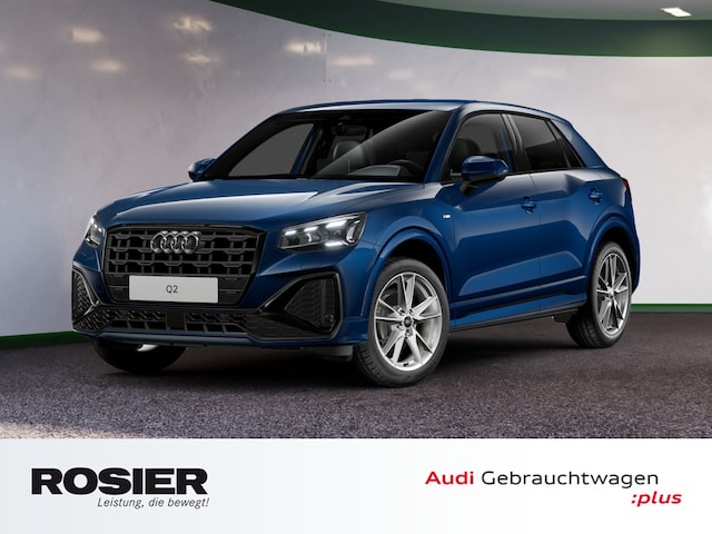 Audi Q2 35 TFSI S-Line S-Tronic