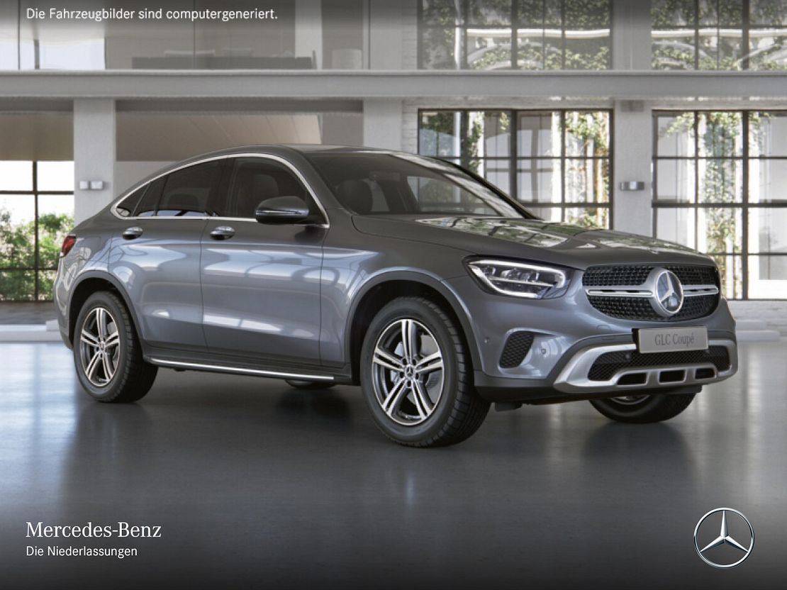 Mercedes-Benz GLC 200 4MATIC Coupé