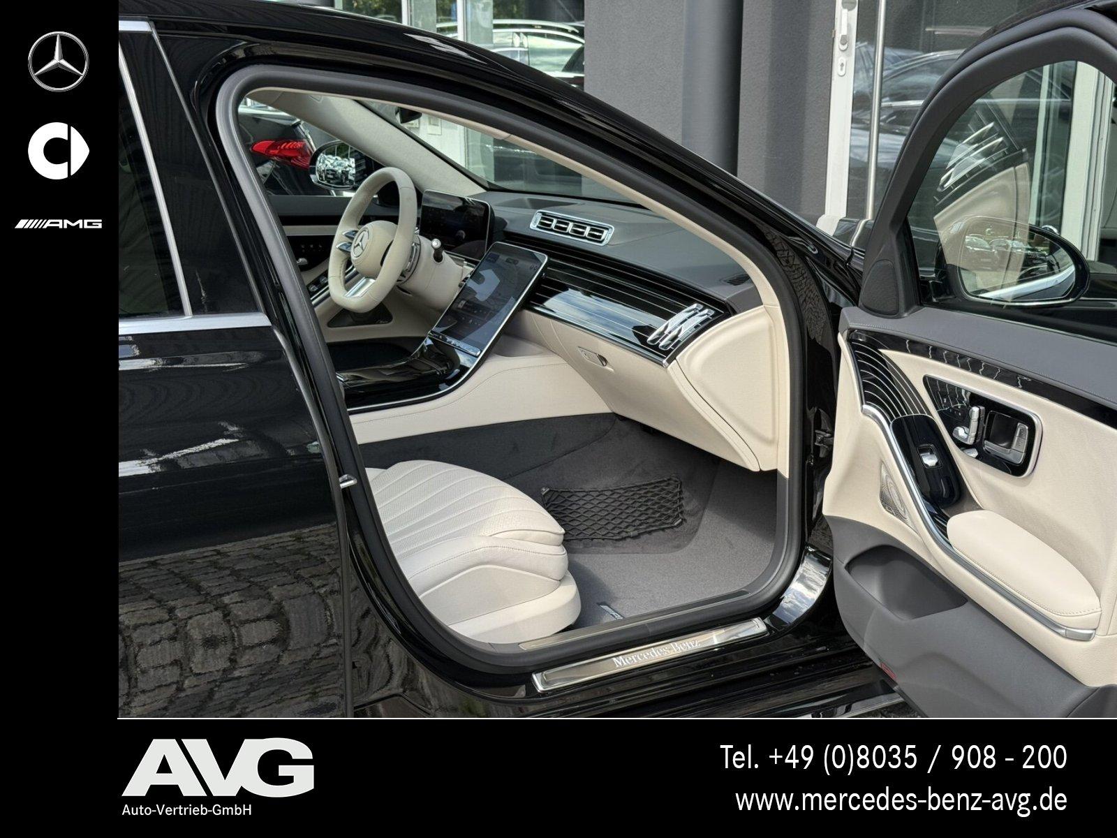 Mercedes-Benz S 450 4MATIC AMG Line Premium Sedan