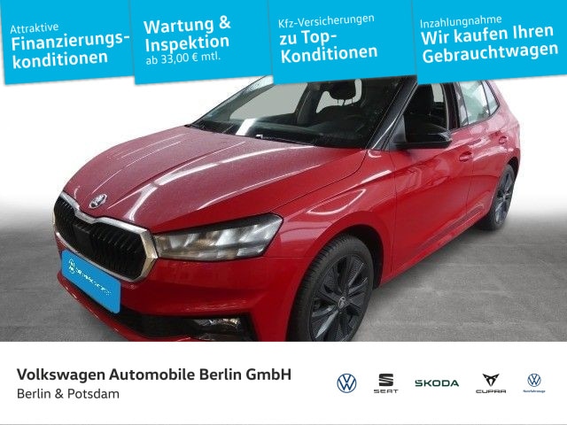 Skoda Fabia 1.0 TSI Selection