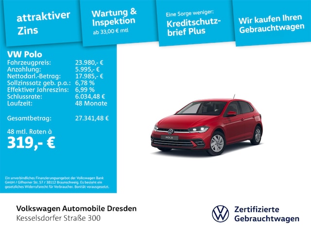 Volkswagen Polo 1.0 TSI Style