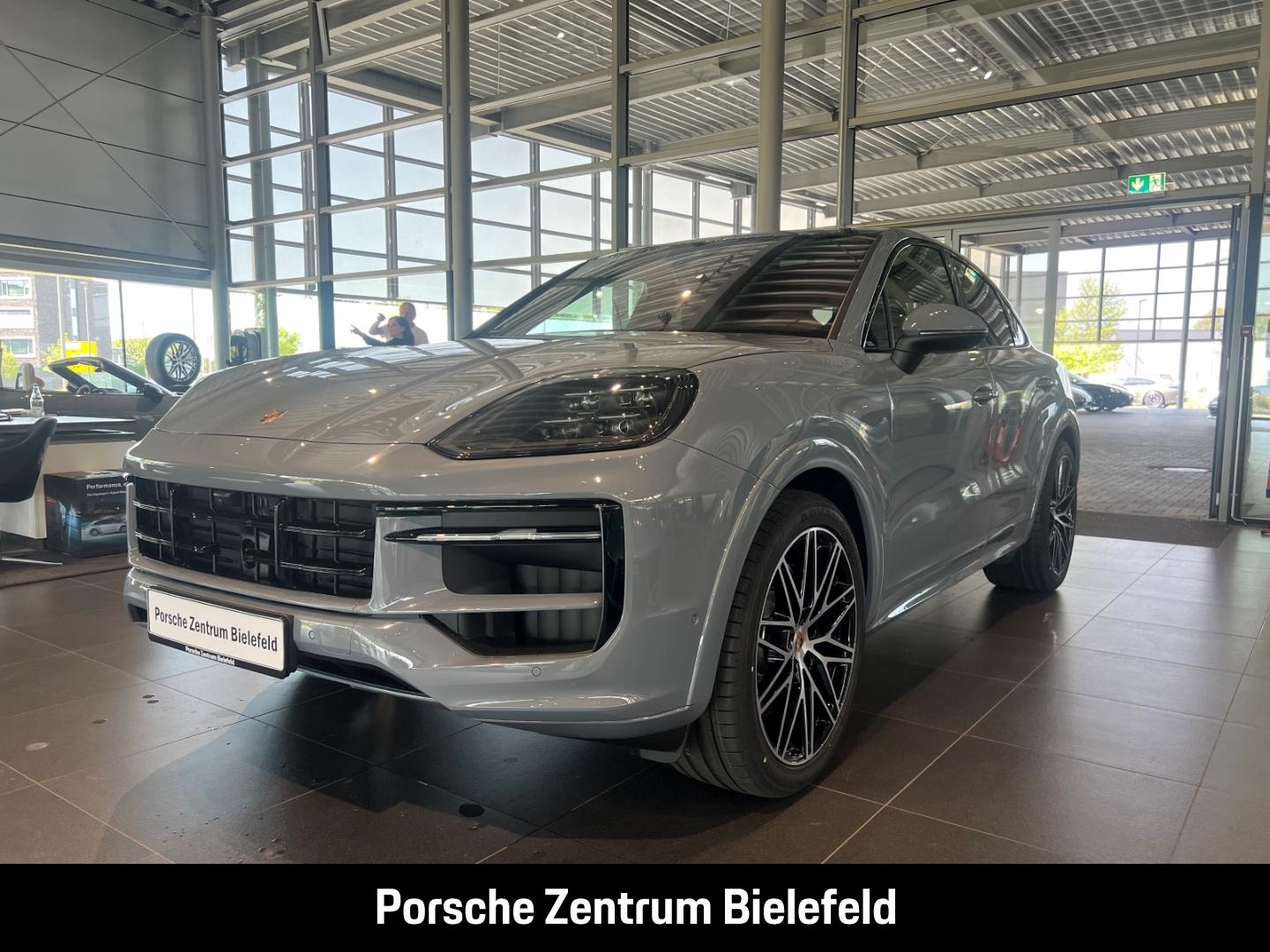 Porsche Cayenne Coupé S