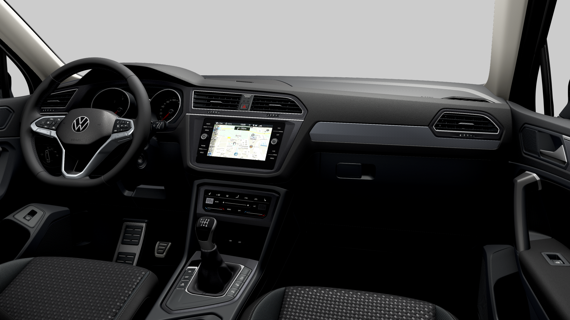 Volkswagen Tiguan Active Navi LED AHK ACC Kamera