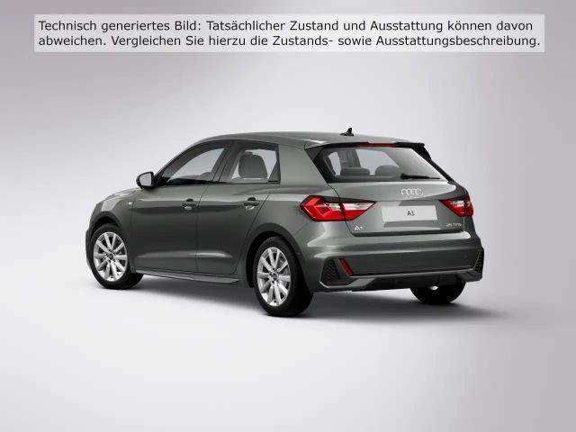 Audi A1 25 TFSI S-Line