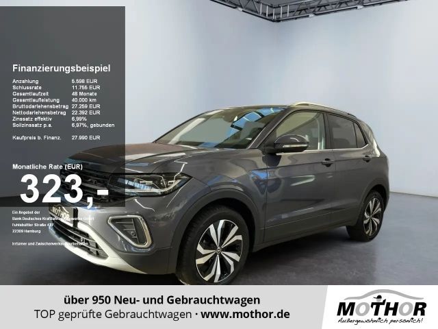 Volkswagen T-Cross 1.0 TSI DSG Style