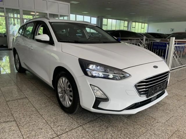 Ford Focus Titanium Wagon