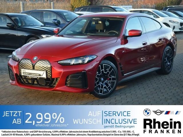 BMW i4 Coupé M-Sport eDrive40