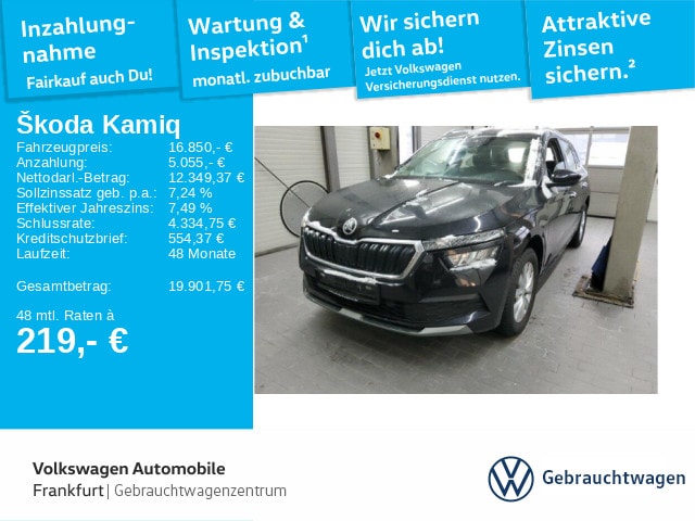 Skoda Kamiq 1.0 TSI Ambition