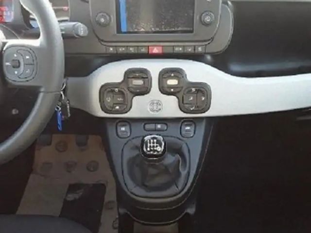 Fiat Panda Panda Garmin