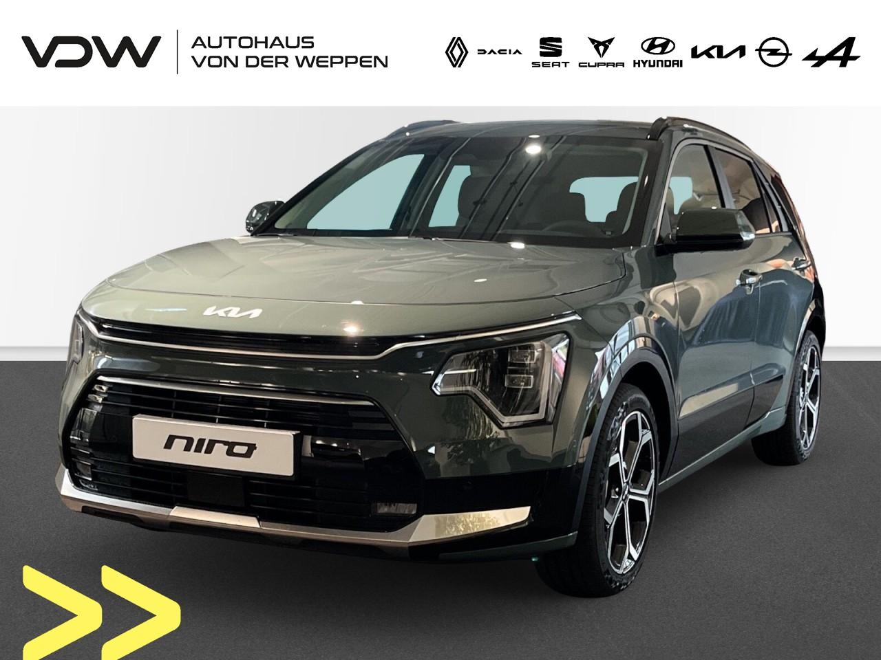 Kia Niro NIRO 1.6 HEV 129 DCT SPI 18Z TEC REX BLK Klima