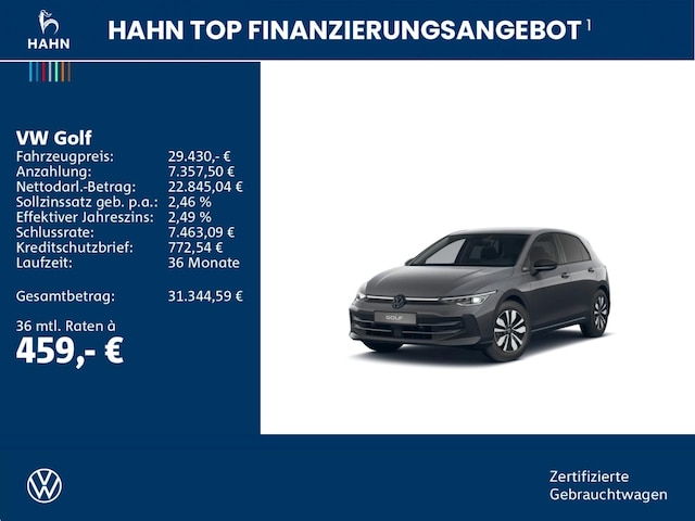 Volkswagen Golf 1.5 eTSI DSG Golf VIII