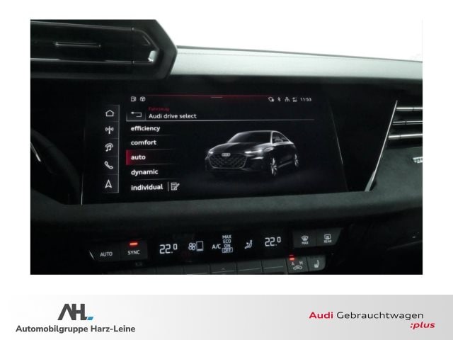 Audi A3 S-Line S-Tronic Sedan