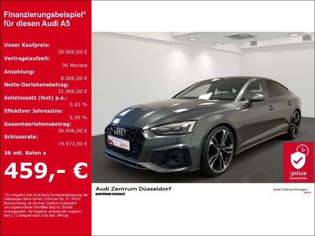 Audi A5 45 TFSI Quattro S-Tronic Sportback
