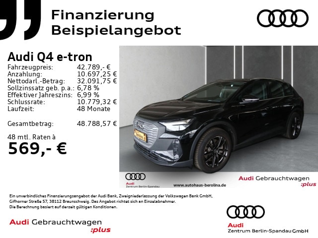 Audi Q4 e-tron Quattro