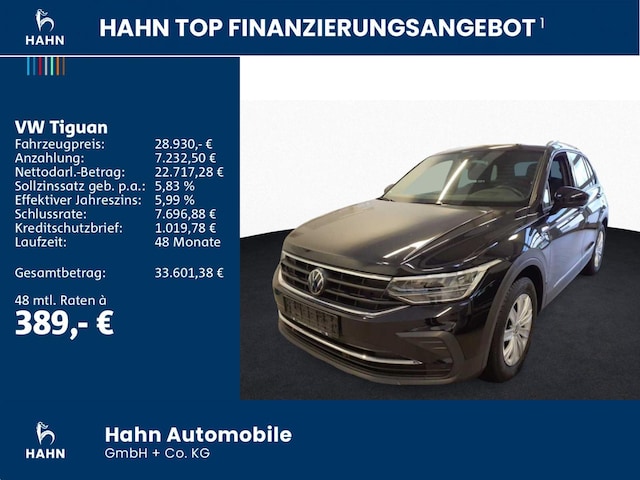 Volkswagen Tiguan 2.0 TDI DSG