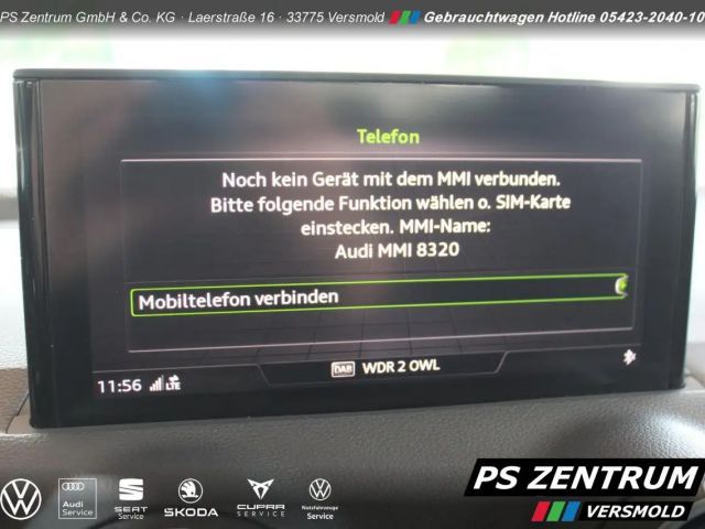 Audi Q2 1.5 TFSI S-Tronic