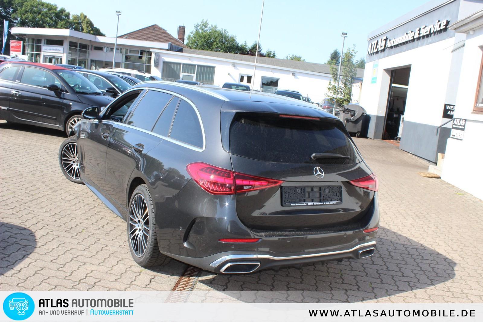 Mercedes-Benz C 220 AMG Line C 220 d Estate