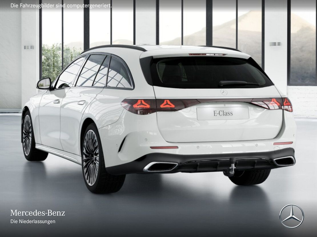 Mercedes-Benz E 220 AMG Line E 220 d Estate