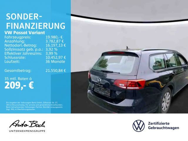 Volkswagen Passat 2.0 TDI DSG Variant
