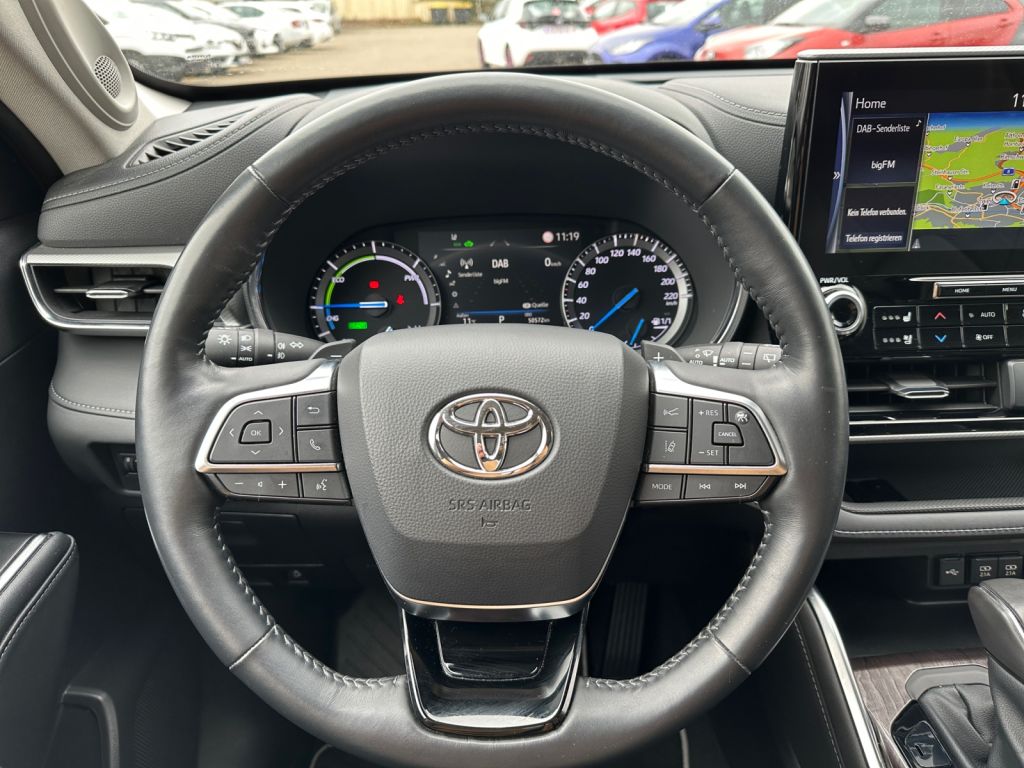 Toyota Highlander 5-deurs Basis