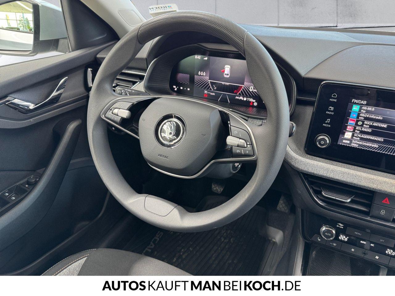 Skoda Scala 1.0 TSI Selection