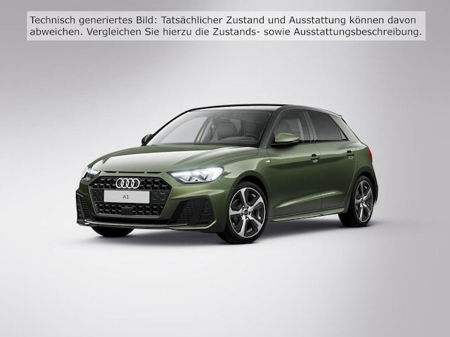 Audi A1 25 TFSI S-Line Sportback