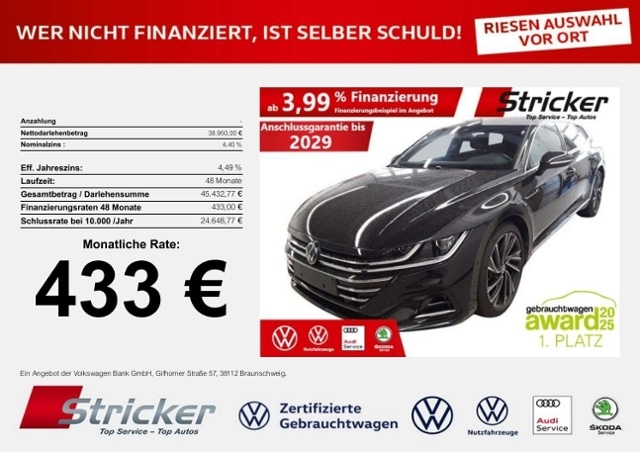 Volkswagen Arteon Shooting Brake 2.0 TSI