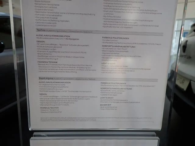 Renault Clio Alpine Esprit TCe 90