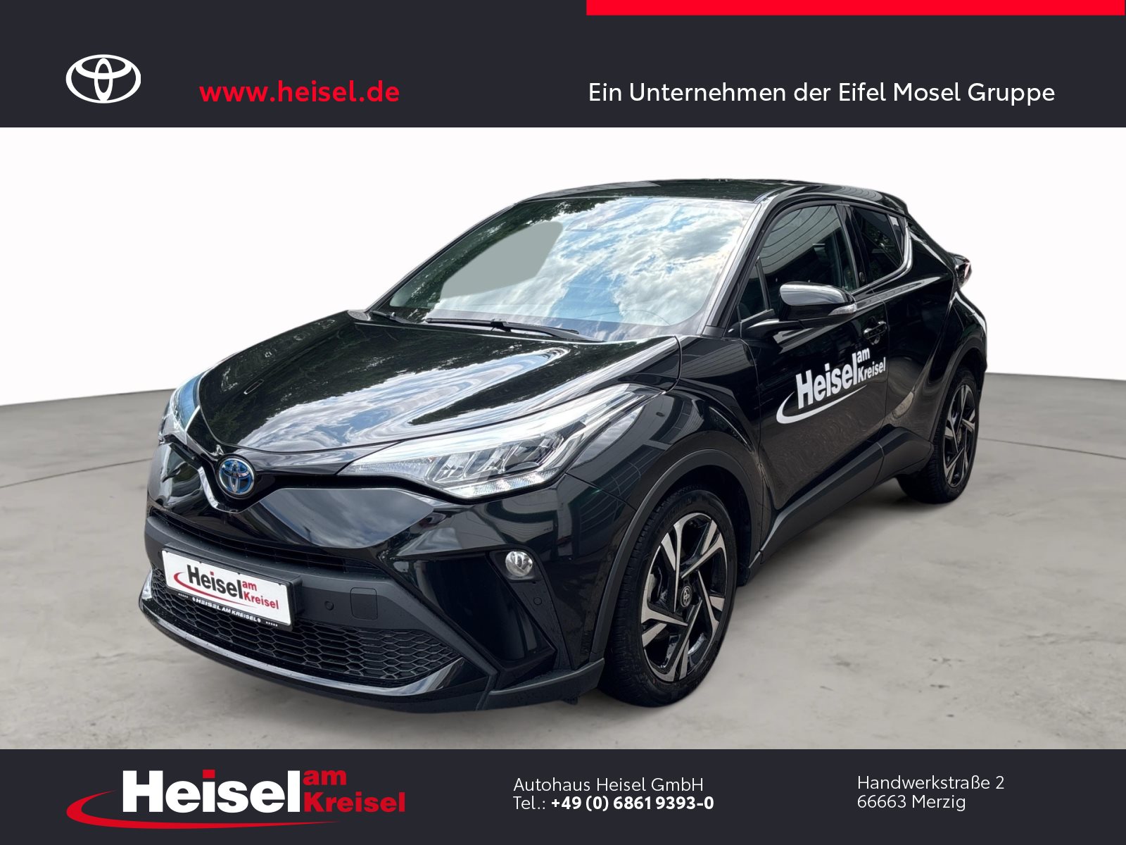 Toyota C-HR 5-deurs Team D