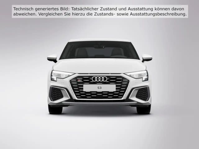 Audi S3 2.0 TFSI Quattro Sedan