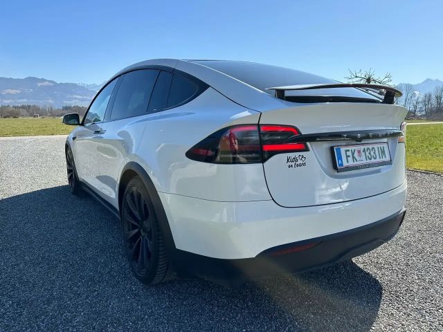 Tesla Model X LongRange neues Model 7 Sitze 22 Zoll AHK