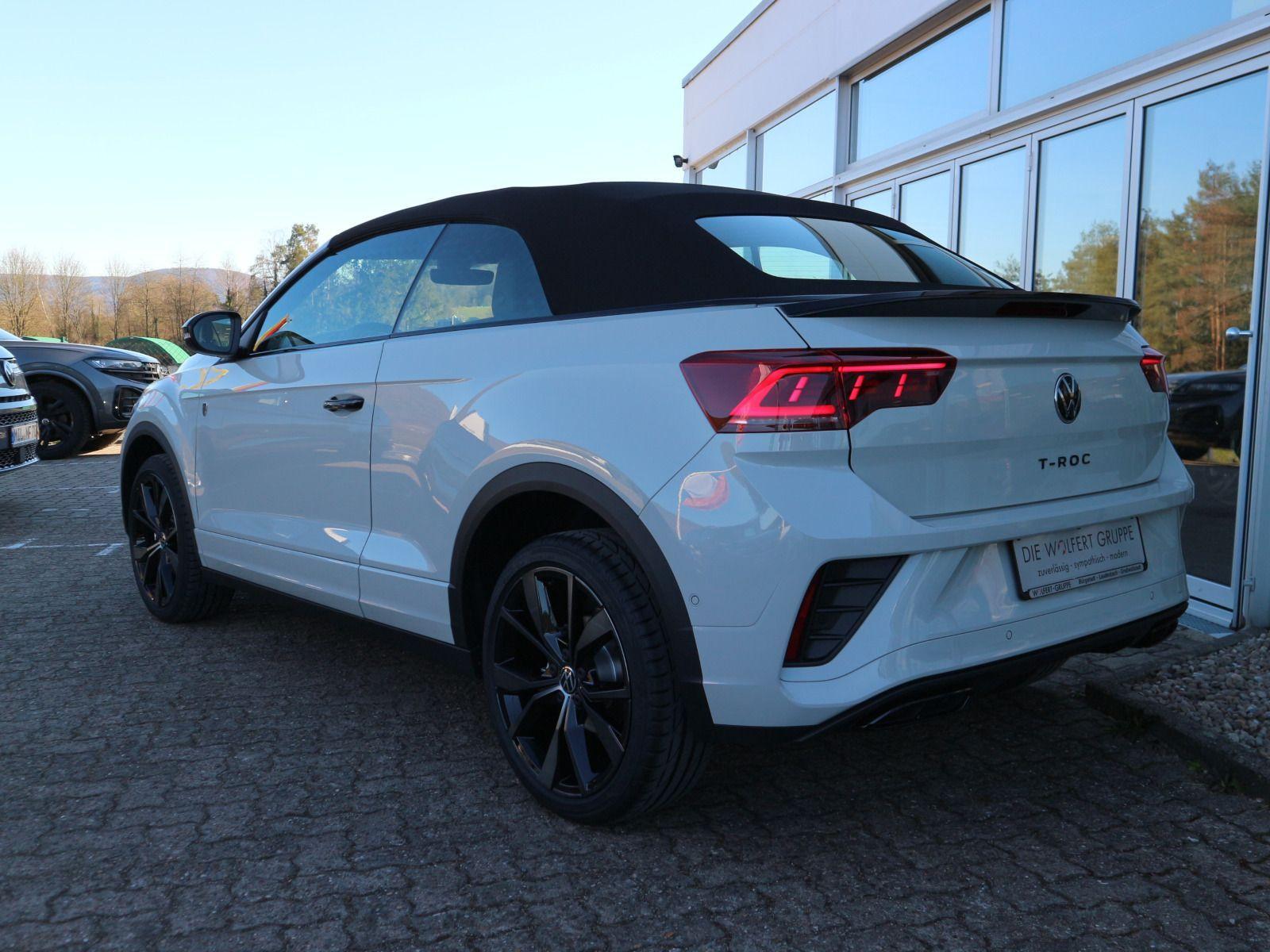 Volkswagen T-Roc Cabriolet Plus R-Line