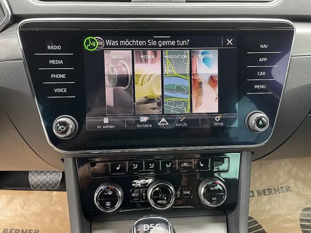 Skoda Superb Kombi 2,0 TDI DSG-LED-NAVI-ACC-VIRTUAL-WSSH-EL....