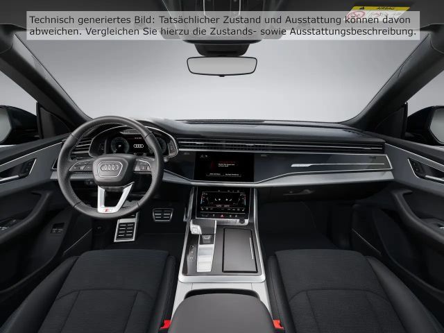 Audi Q8 Hybride Quattro S-Line