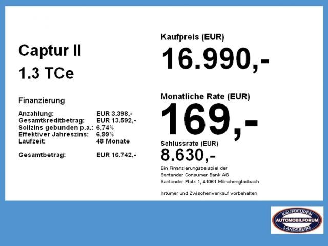 Renault Captur TCe 140 Techno