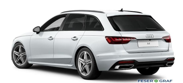 Audi A4 35 TDI Avant S-Tronic