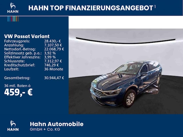 Volkswagen Passat 2.0 TDI Business DSG Variant