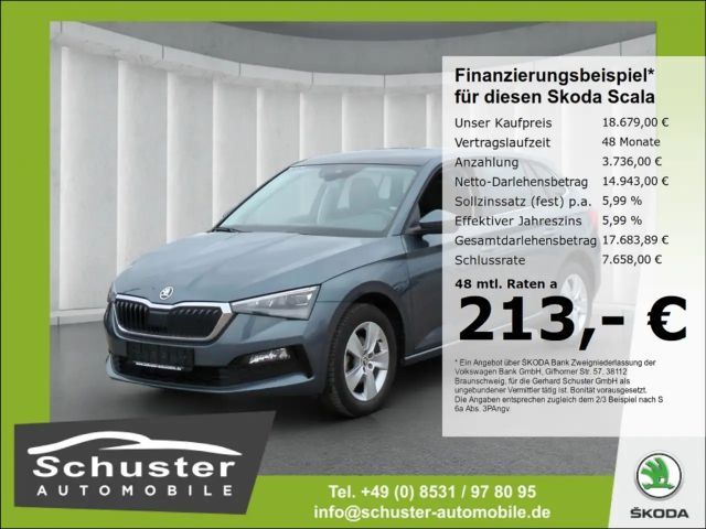 Skoda Scala 1.5 TSI Style Style