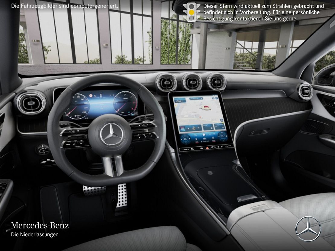 Mercedes-Benz GLC 220 4MATIC AMG Line GLC 220 d