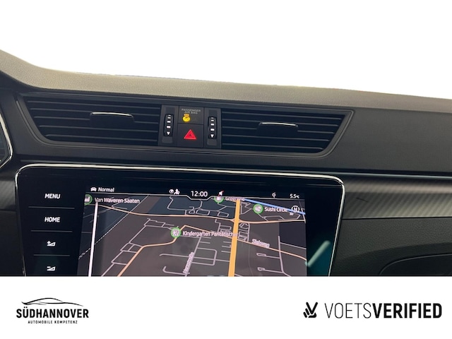 Skoda Superb 2.0 TDI Combi Sportline