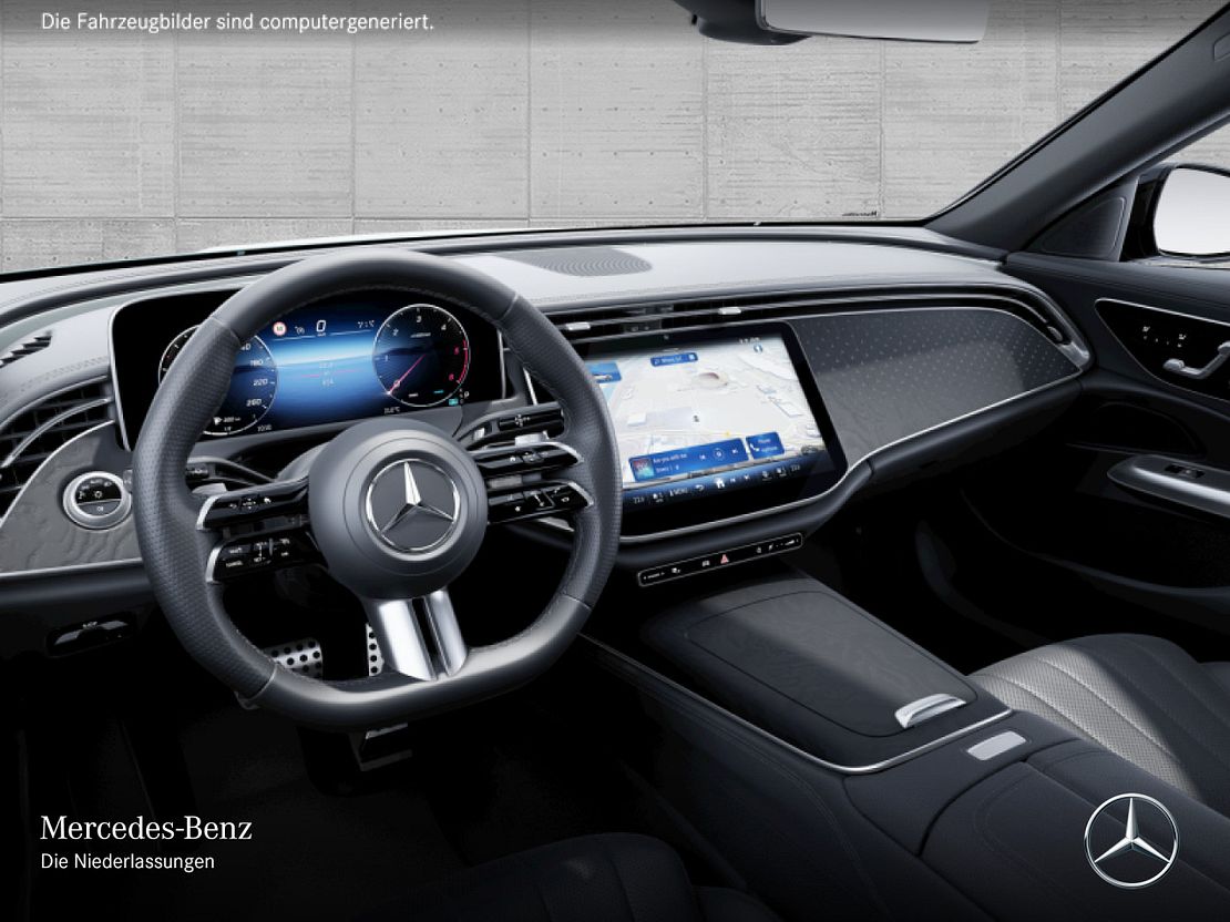 Mercedes-Benz E 220 AMG Line E 220 d Estate