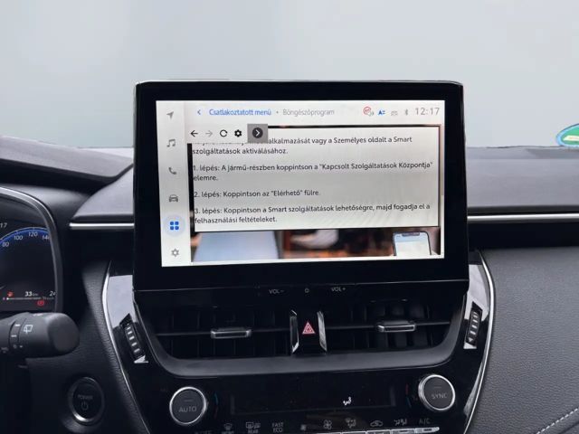 Toyota Corolla Hybride Team D