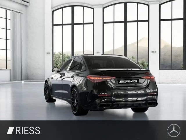 Mercedes-Benz C 63 AMG AMG Line Sedan