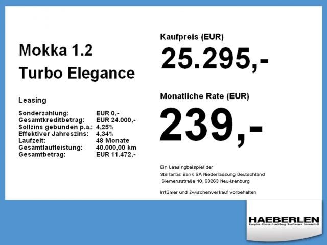 Opel Mokka 1.2 Turbo Turbo