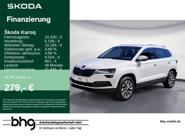 Skoda Karoq 1.5 TSI ACT Clever