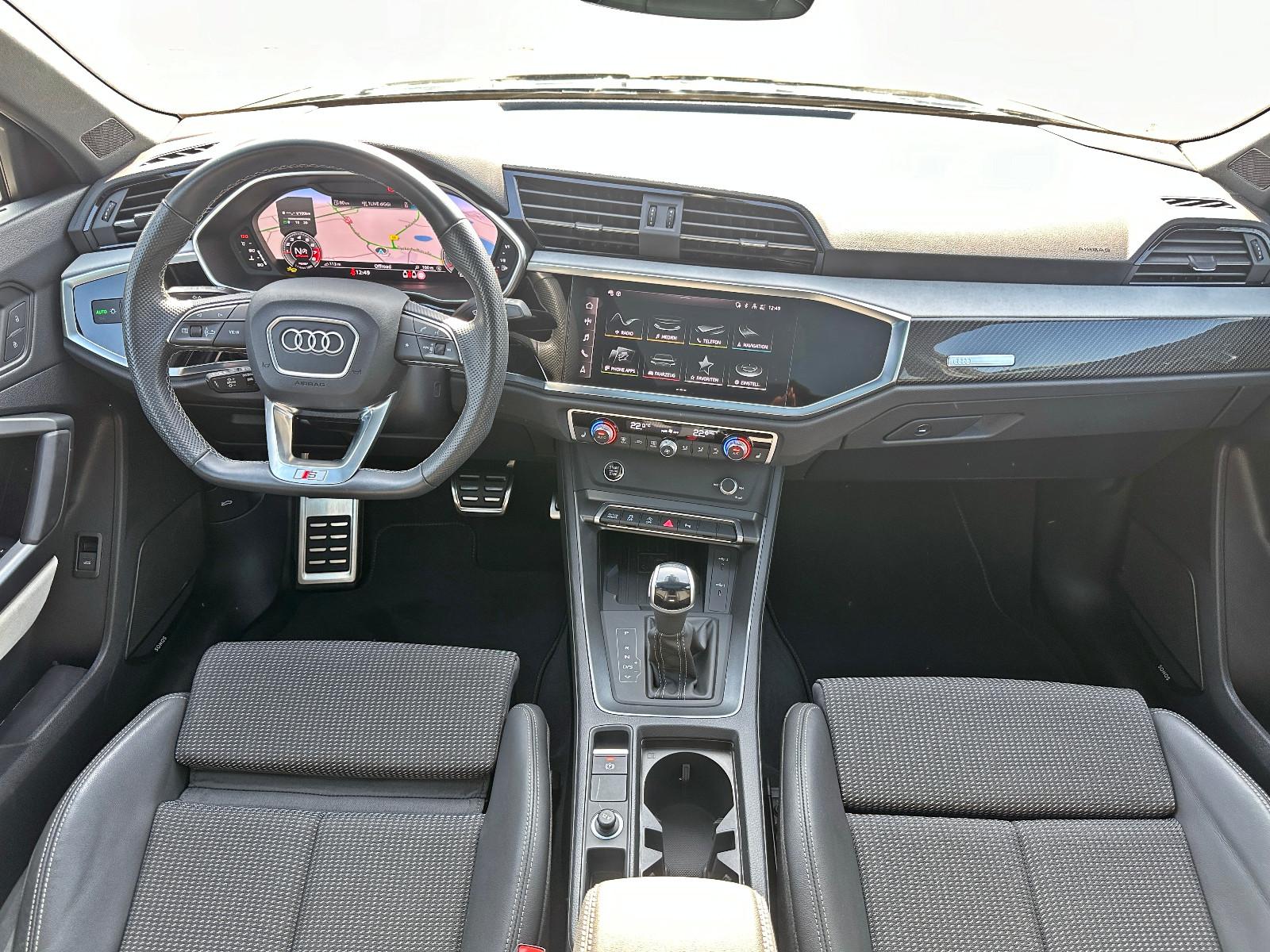 Audi Q3 35 TFSI S-Line Sportback