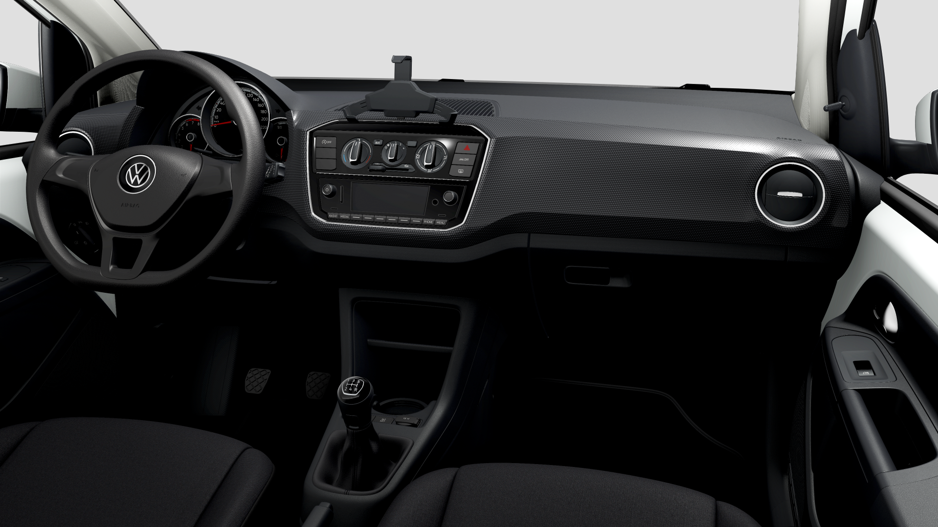 Volkswagen up! 1.0+MAPS & MORE+KLIMA+BT+