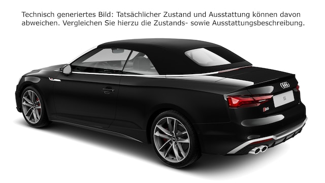 Audi S5 Cabriolet Quattro