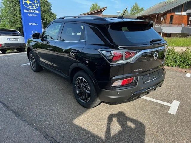 SsangYong Korando E-Motion Titanium